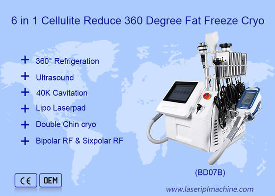 Good price Portable 650nm Cryolipolysis Body Slimming Machine Fat Freezing 6 In1 online