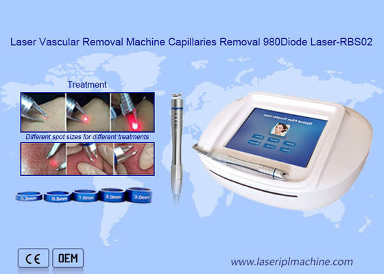 Good price 980nm Diode Laser Spider Vein Removal Machine Nail Fungus Treatment online