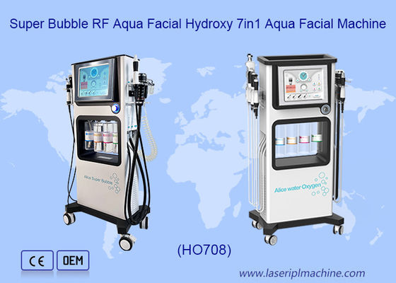 Good price Multifunctional Carbon Oxygen Hydrafacial Dermabrasion Machine Spa Facial Rejuvenation online