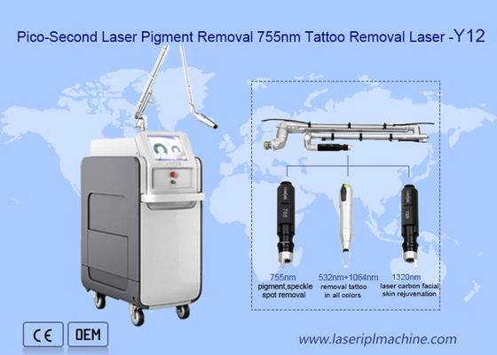 755nm Alexandrite picosecond Laser Tattoo Removal Machine