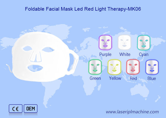 Good price PDT 7 Colors Led Mask Wrinkle Remover Skin Tightening Silicone Mask online