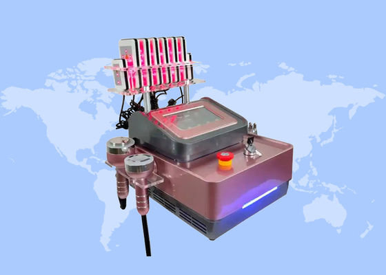 Good price 6in1 Rf Ultrasonic Cavitation Body Slimming Machine Skin Tightening Face Lift 40k 80k online