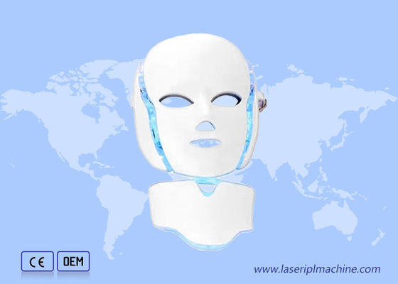 Good price 7 Color Led Pdt Facial Wrinkle Removal Light Therapy Mask Home Use online