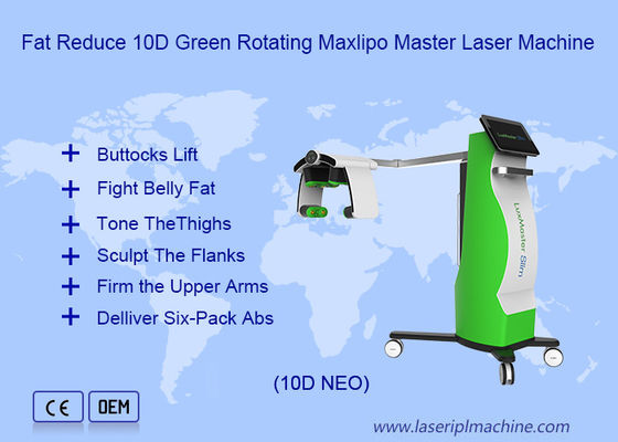 Good price 10d Maxlipo Master Cold Laser Therapy Machine Effective Fat Removal Slimming online