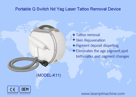 Good price Portable Q Switch Nd Yag Laser Machine Pigment Removal online