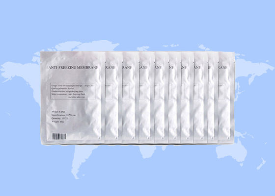 Good price 70g Cryotherapy Antifreeze Paper For Vacuum Cavitation System Compatible With Cryo Machine online