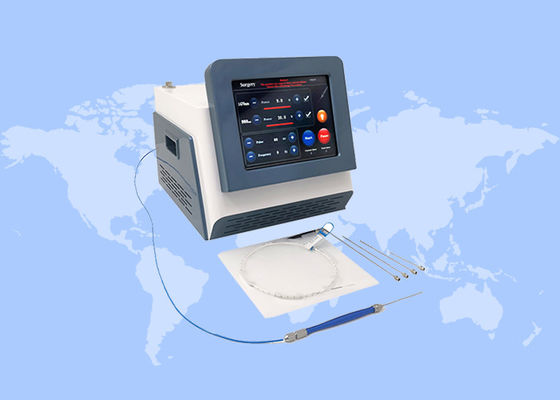 Good price Hospital Vascular Removal Diode Laser 980 1470 Nm Hemorrhoid Machine online