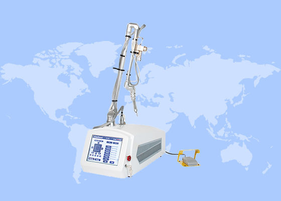 Good price Portable 10600nm Co2 Fractional Laser Machine Pigment Removal Vaginal Tightening online