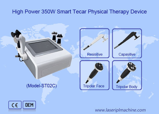 Good price 4in1 Tecar Machine CET RET RF Physical Therapy Face Lift 448 Khz Body Massage online