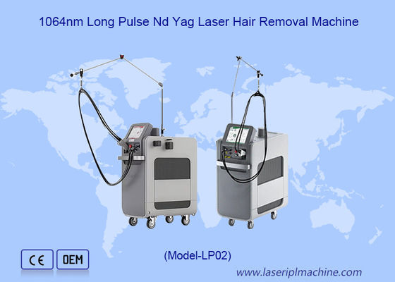 Good price Painless 1064nm Nd Yag Laser Long Pulse For Hair Removal And Skin Rejuvenation online