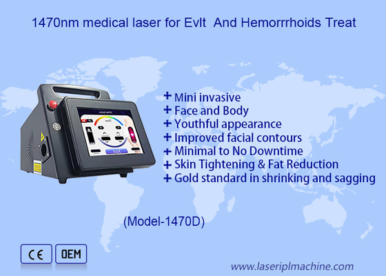 1470nm Diode Laser Fat Burning Lipolysis Surgery Laser Weight Loss Machine