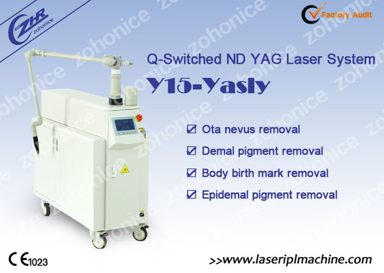 Good price Q Switched Nd Yag 1064nm 532nm 755nm Pico Second Laser Tattoo Removal Machine online