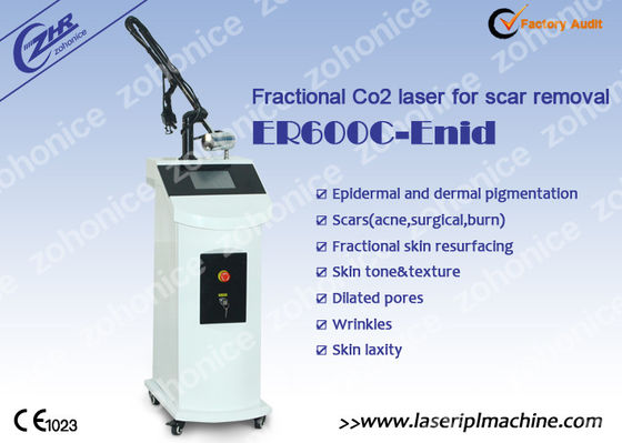Good price Fractional Co2 Laser Machines Magic Pulse For Scar Removal , Skin Tightening online
