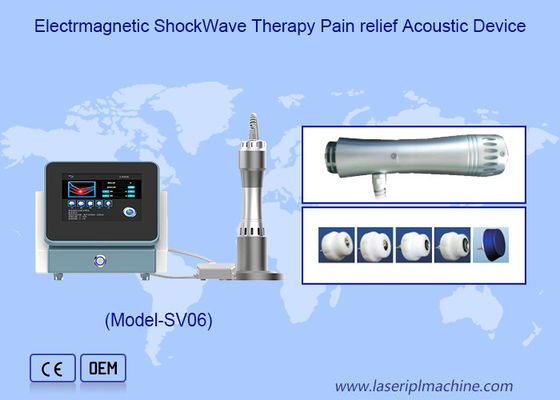 Good price Mobility Restoration Acoustic Extracorporeal ShockWave Pain Relief Therapy Device online