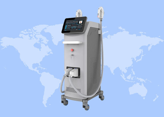 Good price Dual Handle IPL DPL OPT Painless Hair Removal Skin Rejuvenation Machine online