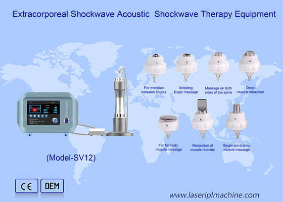 Good price ESWT Shockwave Physiotherapy Pain Relief Sport Injury Treatment Machine online