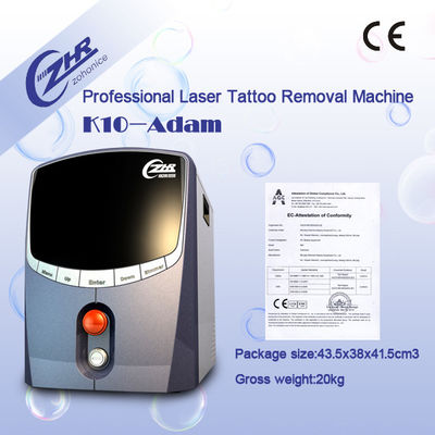 Good price 1064nm 532nm Laser Tattoo Removal Machine For Speckle Removal online