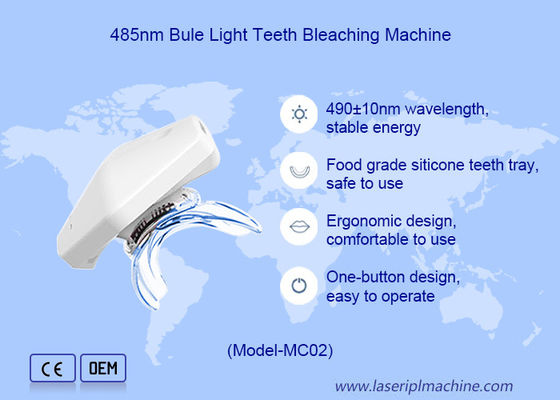 Good price Home Beauty Device With Black Teeth Whitening Function And Cold Blue Light 465nm-485nm online