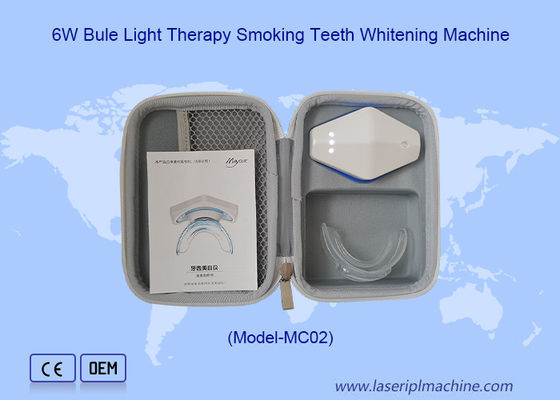 Good price Wireless 15mins Teeth Whitening With Cold Blue LED Light 465nm~485nm online