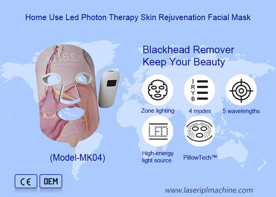 Good price LED Maske Face Silicon Red Infrared for Skin Rejuvenation and Skin Facial Care online