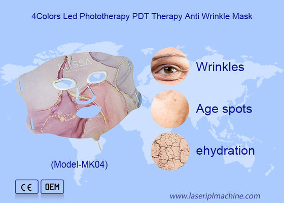 Good price 4 Level Infrared Light Face Mask LED Intensity Home Beauty Device online