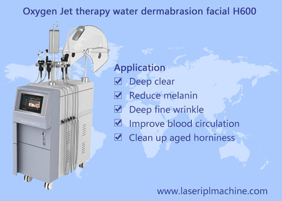 Good price Water Oxygen Skin Rejuvenation Machine Oxygen Jet Peel Skin Care online