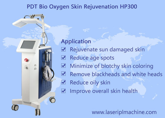Good price 5Mhz Pdt Led Light Therapy Machine / Jet Peel Facial Skin Care Machine online
