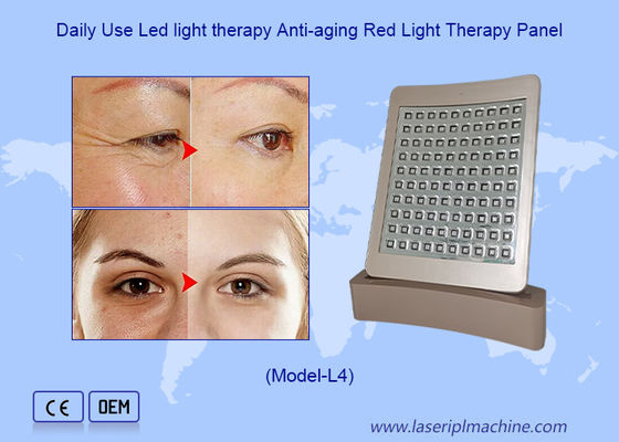 Good price Red Light Skin Therapy Led Facial Care Wrinkles Removal Panel With Stand online