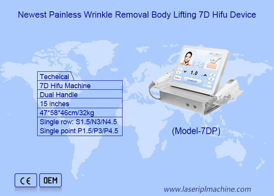 Good price Foldable Wrinkle Removal Micro Focused Ultrasound HIFU 9D Device online