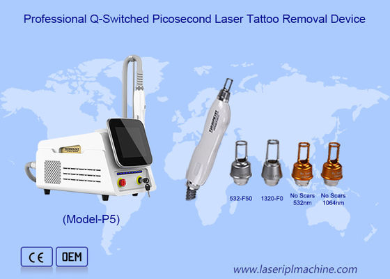 Good price Picosecond Nd Yag Laser Machine For Freckles Removal Eyebrow Removal online