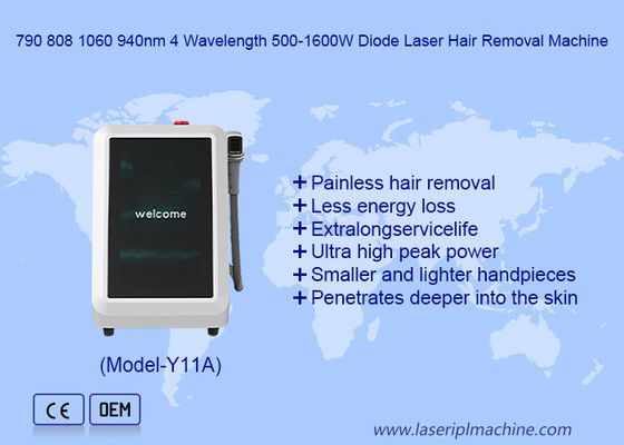 Good price 790nm  940nm 1060nm 808nm Diode Laser Hair Removal Body Depilation online