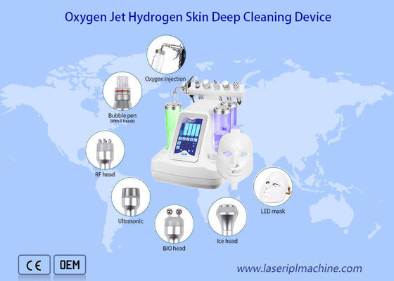 Good price Korea Style Hydro Water Dermabrasion Peeling Machine For Facial SKin Cleaning online