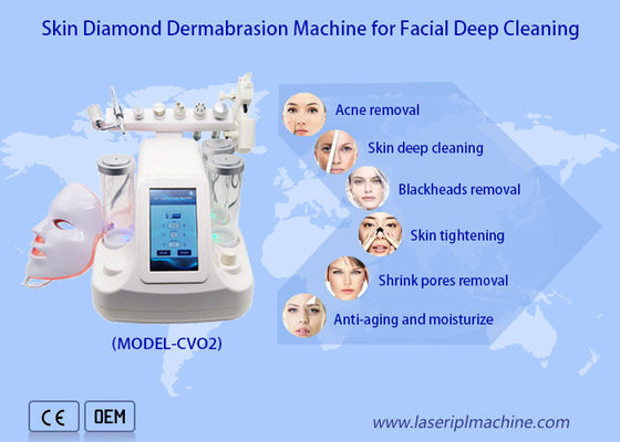 Good price High quality  water dermabrasion peeling facial skin hydro diamond Hydrodermabrasion online