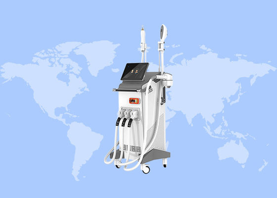 Good price Vertical Multi-functional 808nm ND YAG IPL Laser Machine for Hair Removal Skin Care online