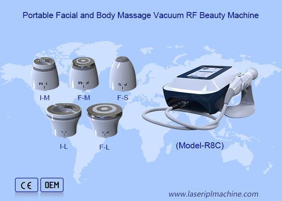 Good price 5 Heads Vacuum RF Wrinkle Removal Body Sculpting Firming Beauty Machine online