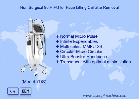 Good price Non Surgical 9D HIFU Fat Removal Skin Rejuvenation Body Slimming Machine online