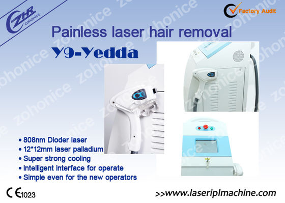 Good price Safe And Fast Treatment Newest 808nm Diode Laser Hair Removal Machine online