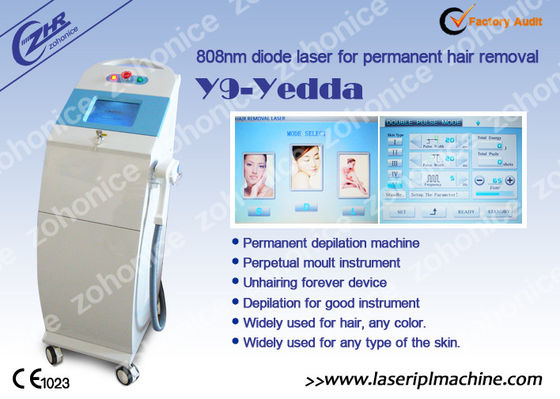 Good price 808 Diode Laser Hair Removal Machine For Cheek Hair Lip Removal online