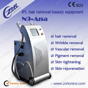 Good price Beauty Salon IPL Hair Removal Machines With 2 Hanles For Skin Rejuvenation online