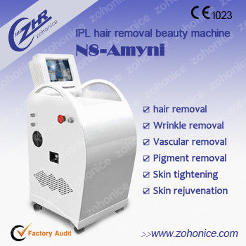 Good price Vertical IPL Hair Removal Machines / Hair Salon Equipment For Hair Treatment online