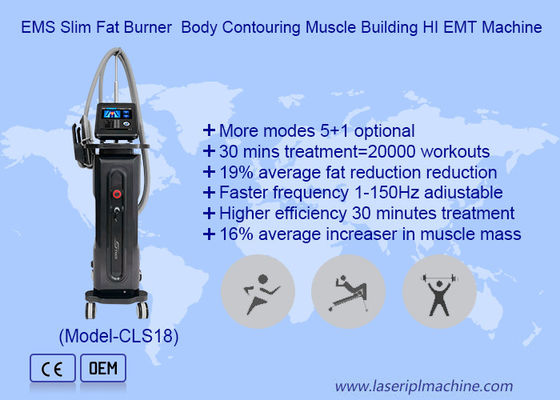 Good price EMS Slim Fat Burner Body Contouring Muscle Building HI EMT Sculpting Machine online