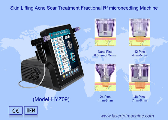 Portable Salon Skin Tightening radio frequency microneedling machine