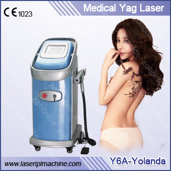 Good price Y6A-Yolanda Laser Tattoo Removal Machine Removal with LCD Display , Blue online
