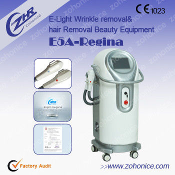 Good price Vertical IPL RF Multi Function Beauty Equipment E Light With Two Elight Handles online