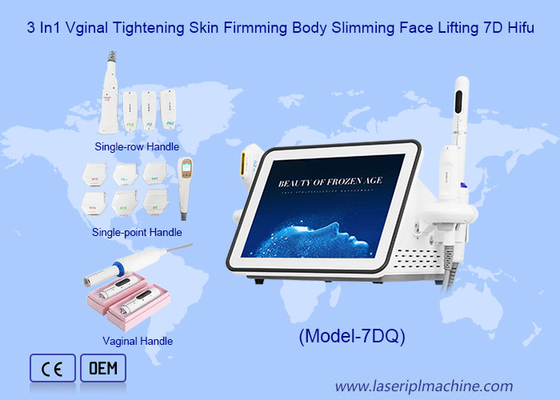3 In1 Vginal Tightening Skin Firmming Body Slimming Face Lifting 7D Hifu