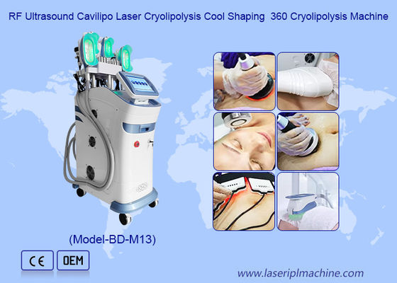 Good price Bipolar RF Sound Fat Loss Machine 40KHZ With Supersonic Operation System online