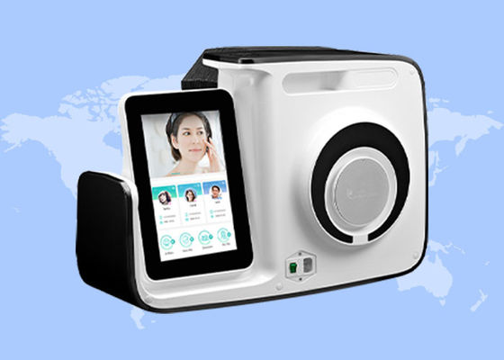 Good price 3D Intelligent Digital Analysis Facial Skin Analyzer Machine with iPad Operation System online
