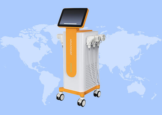 Good price RF EMS Multifunctional 6in1 Acne Removal Weight Loss Body Shaping Machine online