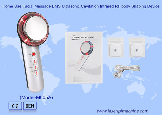 Good price Home Use Facial Massage Ems Ultrasonic Cavitation Infrared Rf Body Shaping Device online