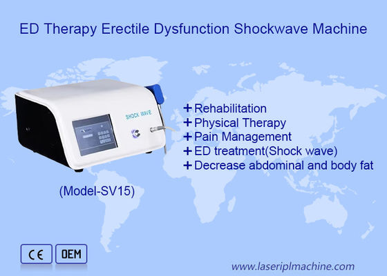 Good price Extracorporeal Pneumatic Shockwave Therapy Machine For Pain Relief Erectile Dysfunction online